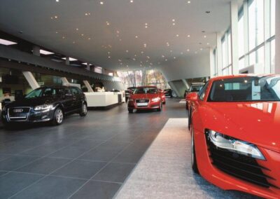 Autosalon AUDI Auto Heller Ostrava