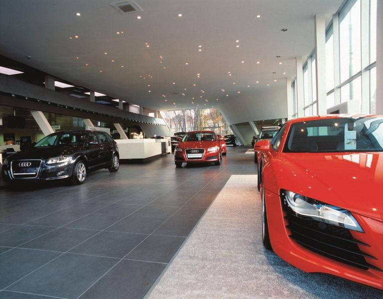 Autosalon AUDI Auto Heller Ostrava
