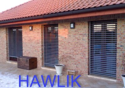 Exteriérové žaluzie