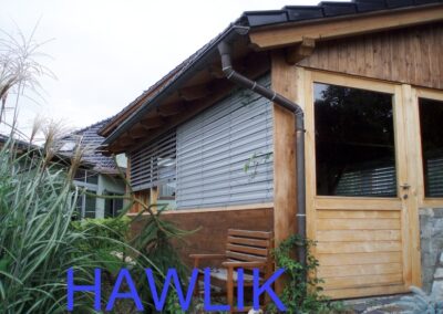 Exteriérové žaluzie