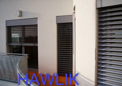 Exteriérové žaluzie