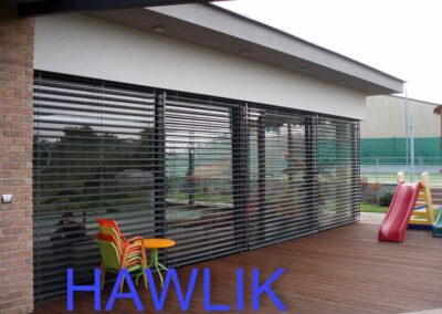 Horizontální žaluzie