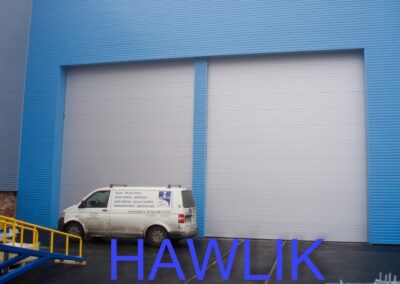 Průmyslová vrata pro haly