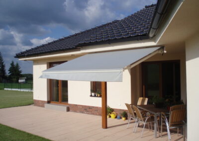 Výsuvná markýza na terasu
