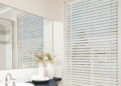 Horizontální interiérové žaluzie